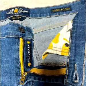 Lucky 🍀 Jeans size 10/30
